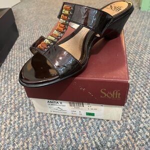 Sofft Brown Sandals Comfortable Stylish Footwear